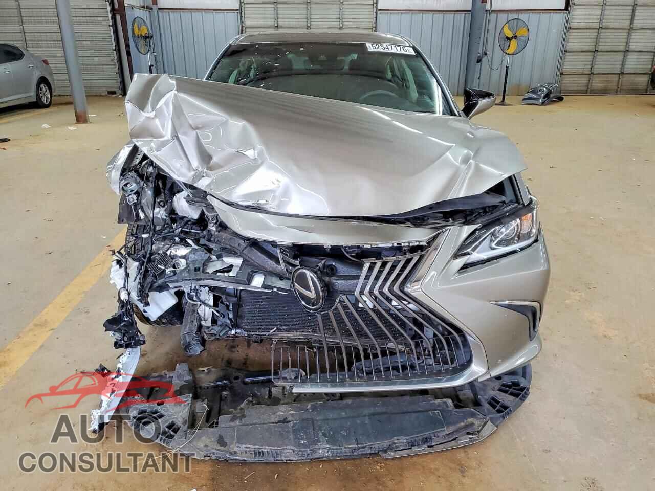 LEXUS ES350 2020 - 58ACZ1B12LU080921