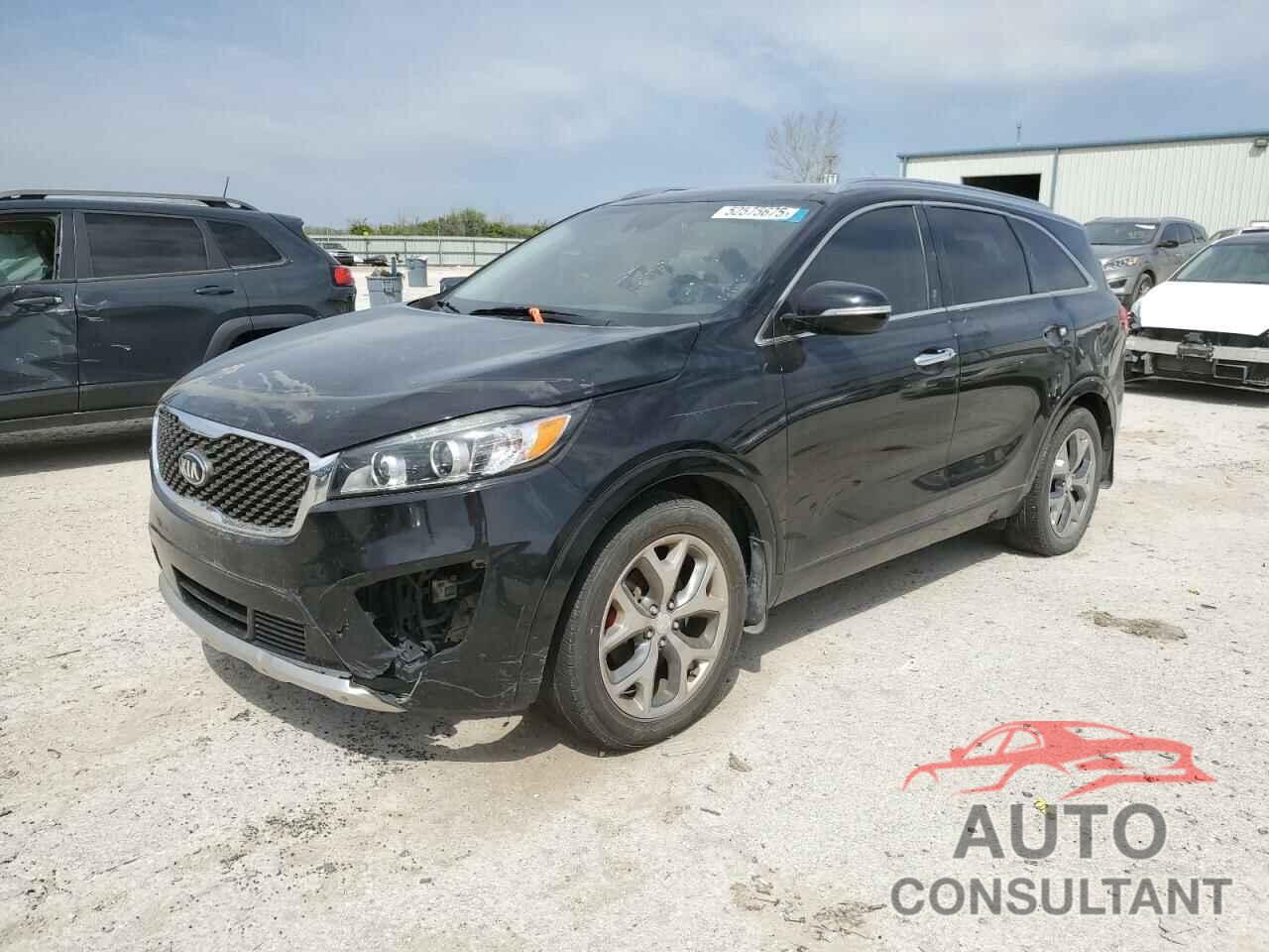 KIA SORENTO 2017 - 5XYPK4A58HG296272