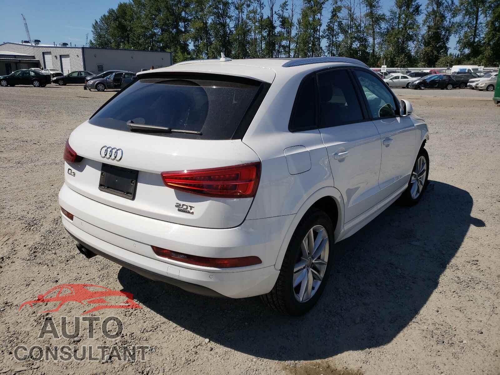 AUDI Q3 2017 - WA1ECCFS3HR017688
