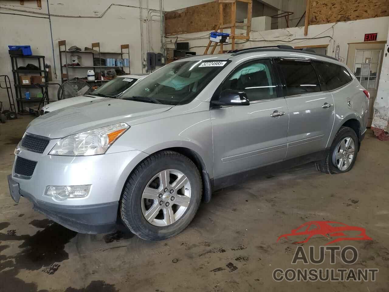 CHEVROLET TRAVERSE 2012 - 1GNKVGEDXCJ185307