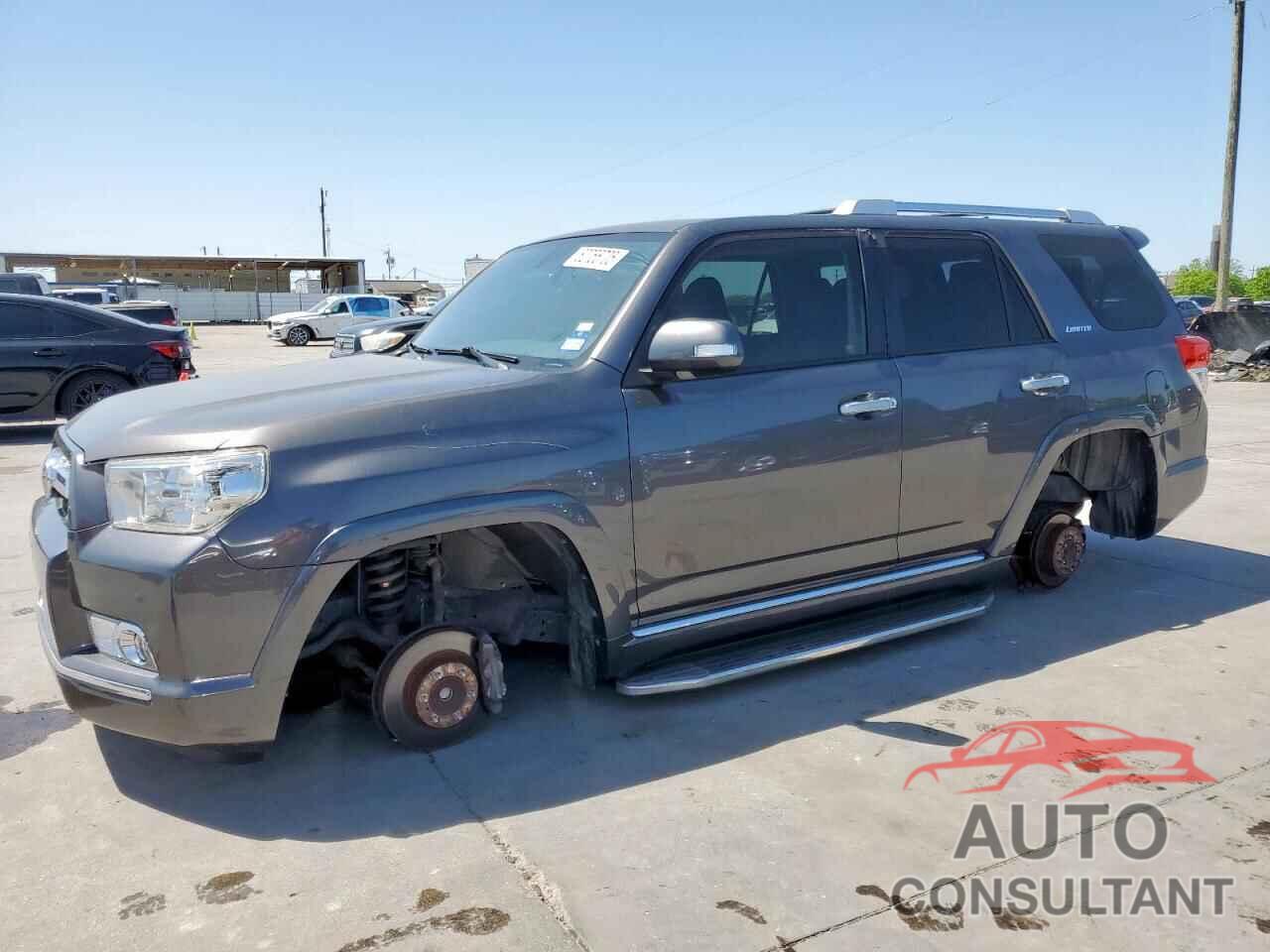 TOYOTA 4RUNNER 2013 - JTEZU5JR9D5060627