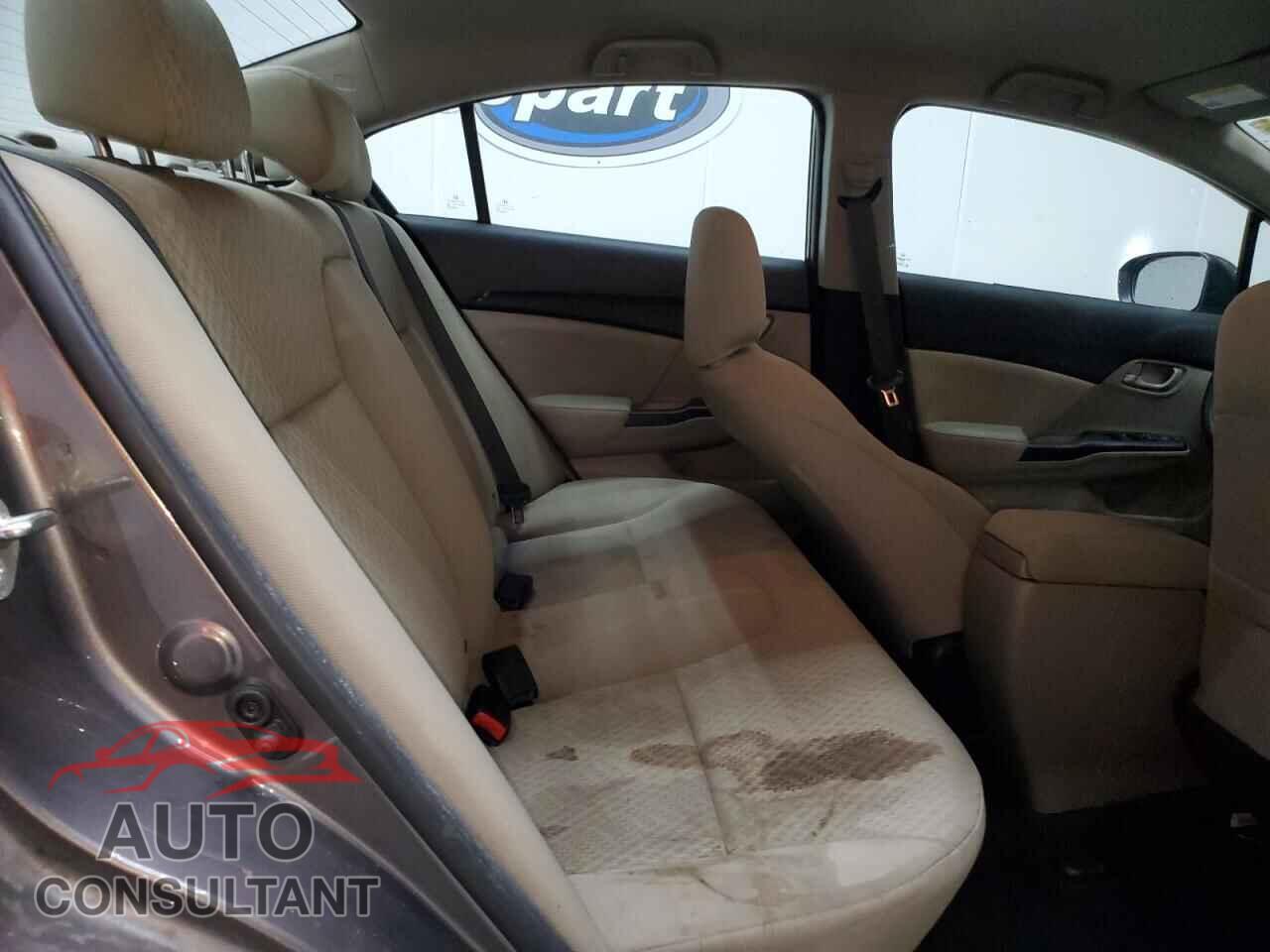 HONDA CIVIC 2015 - 19XFB2F51FE257008