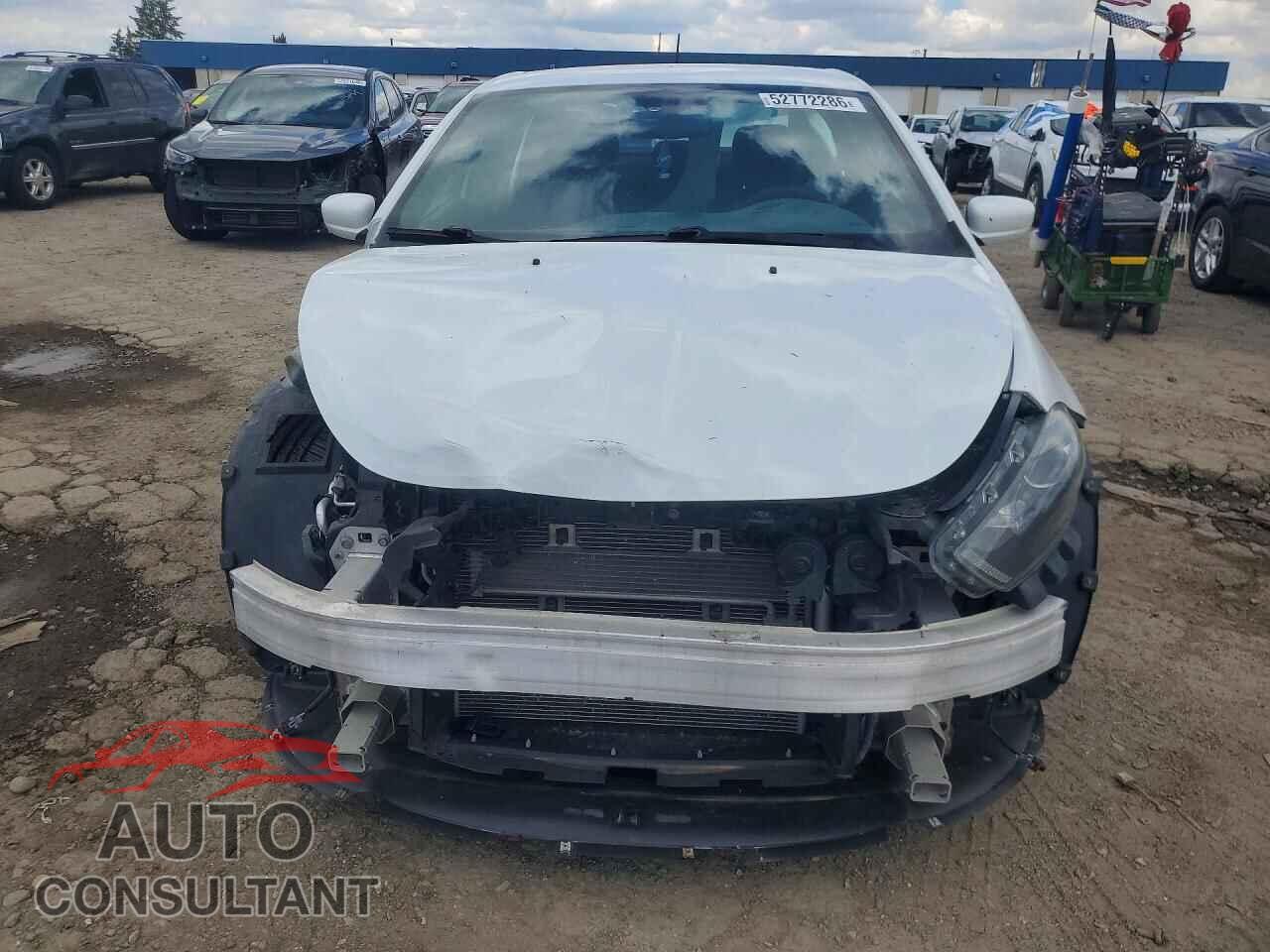 DODGE DART 2015 - 1C3CDFBB3FD182298