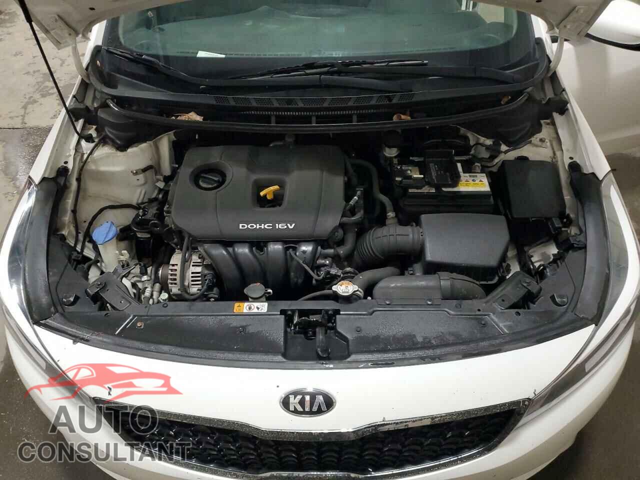 KIA FORTE 2017 - 3KPFL4A78HE144841
