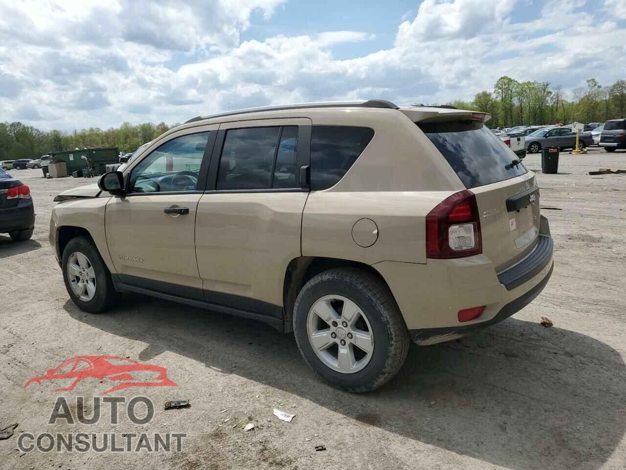 JEEP COMPASS 2017 - 1C4NJCBA9HD137663