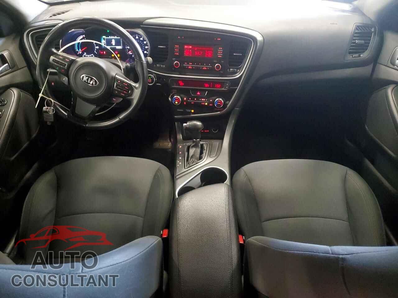KIA OPTIMA 2014 - KNAGM4AD9E5069465