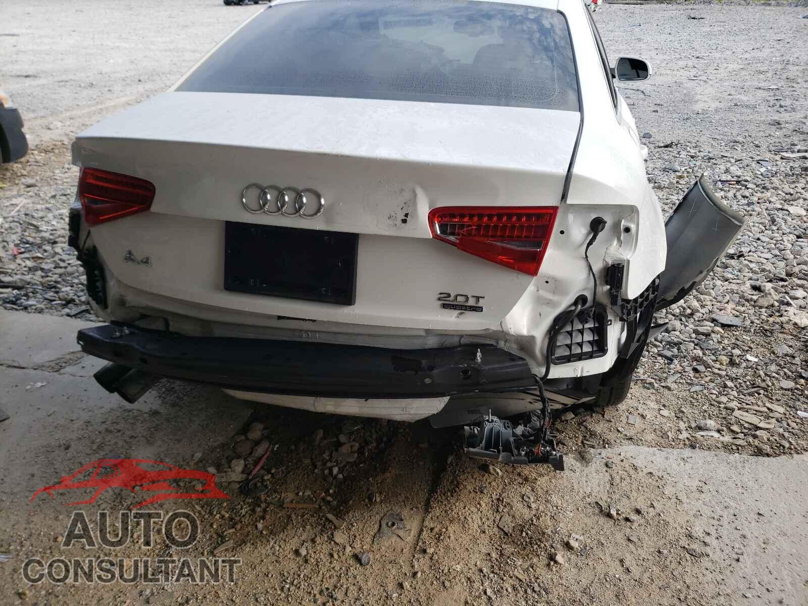 AUDI A4 2016 - WAUFFAFL8GN005344