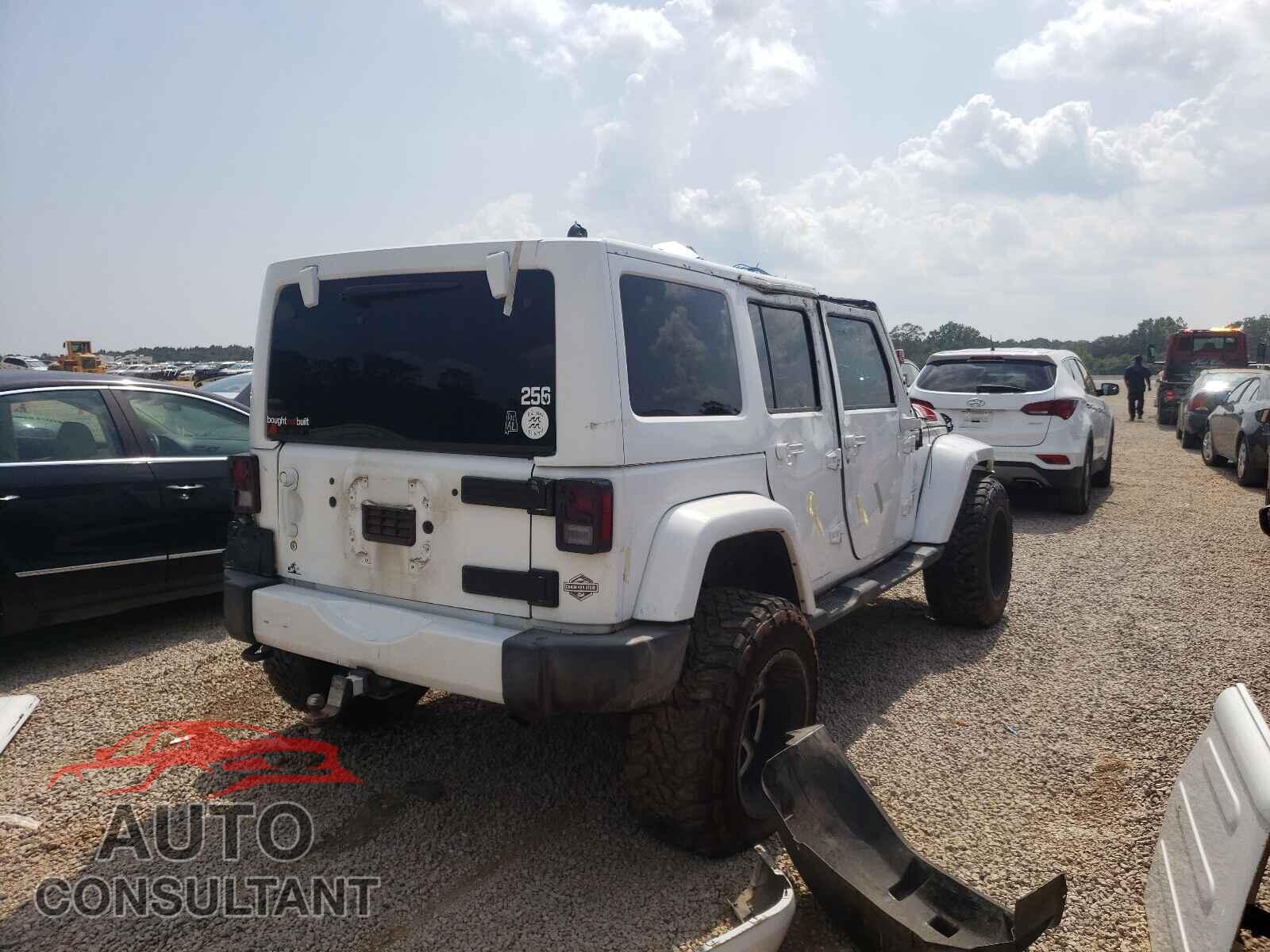 JEEP WRANGLER 2016 - 1C4BJWEG1GL229486