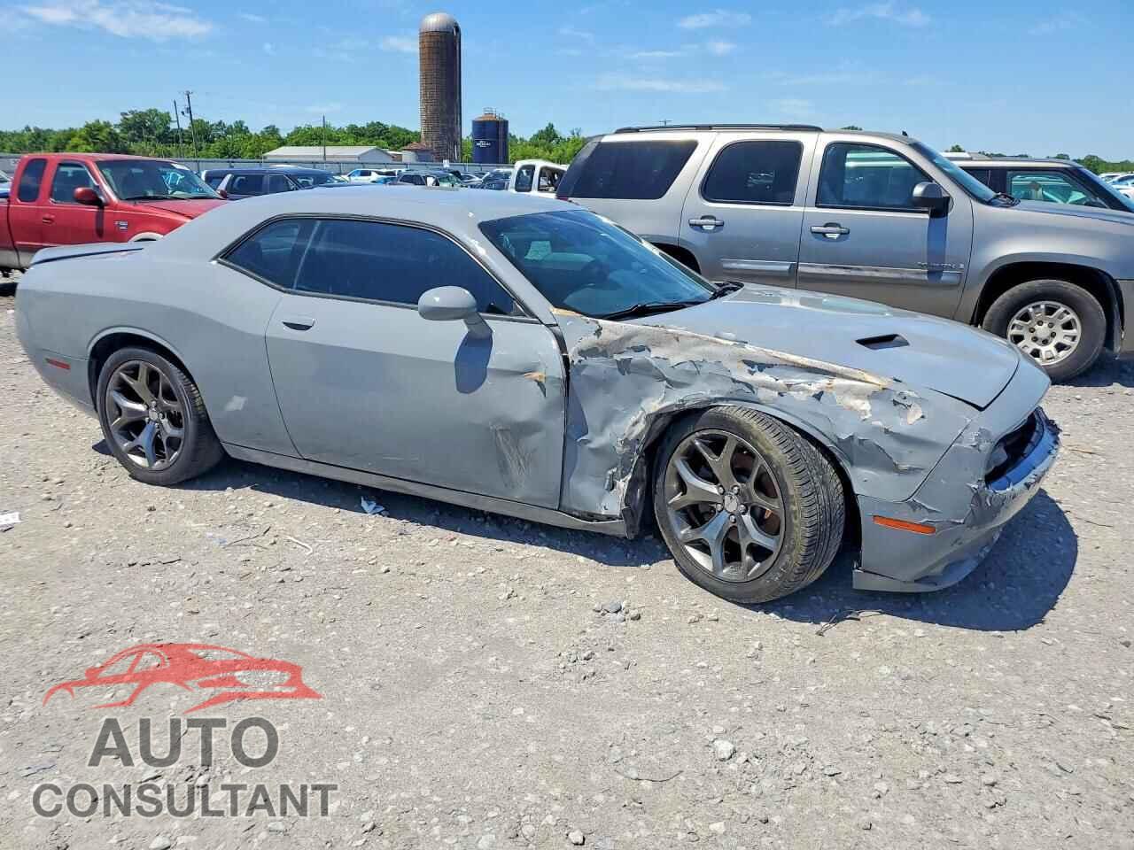 DODGE CHALLENGER 2015 - 2C3CDZAG0FH873743