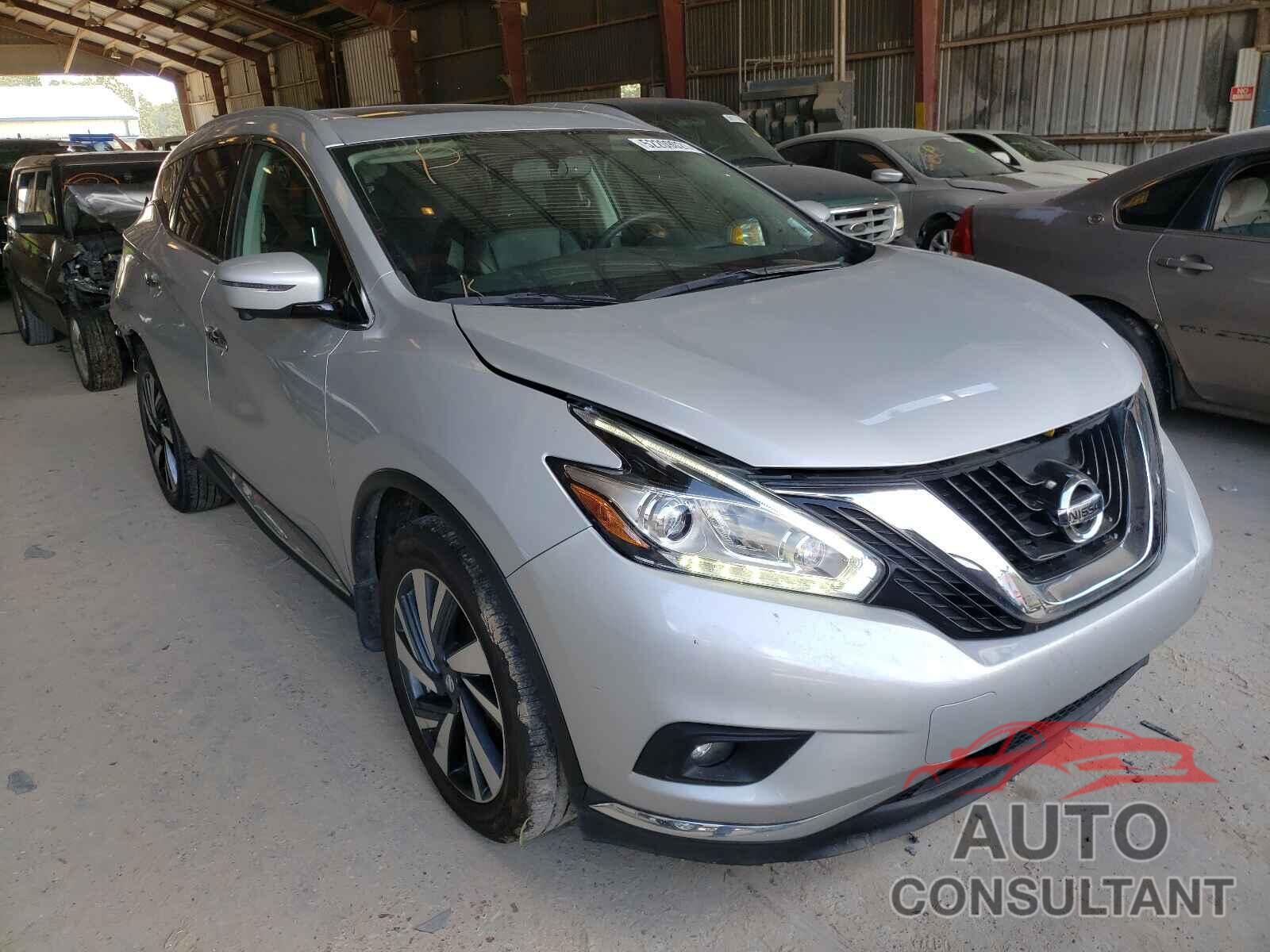 NISSAN MURANO 2017 - 5N1AZ2MG3HN179349