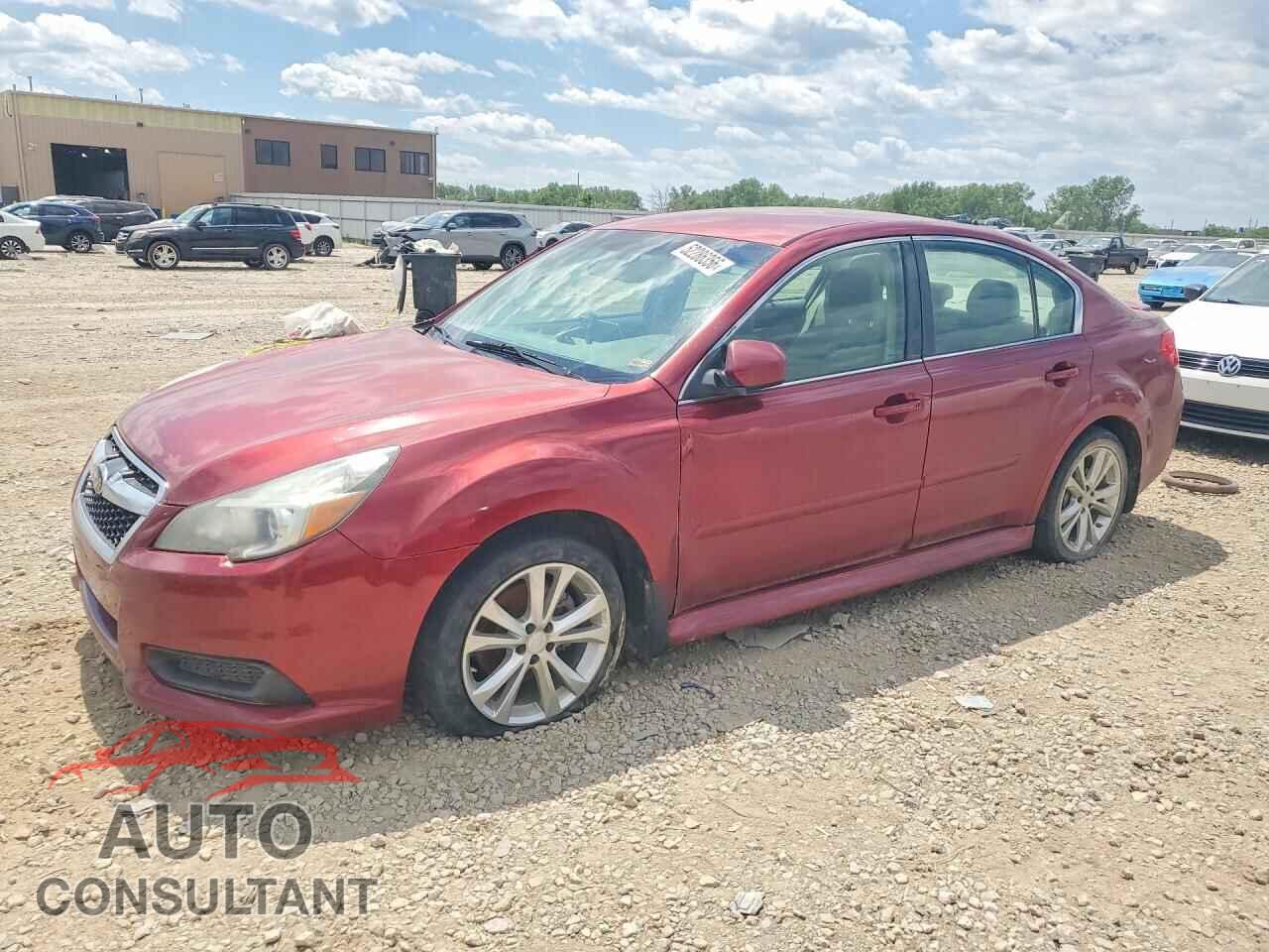 SUBARU LEGACY 2013 - 4S3BMBC6XD3007101