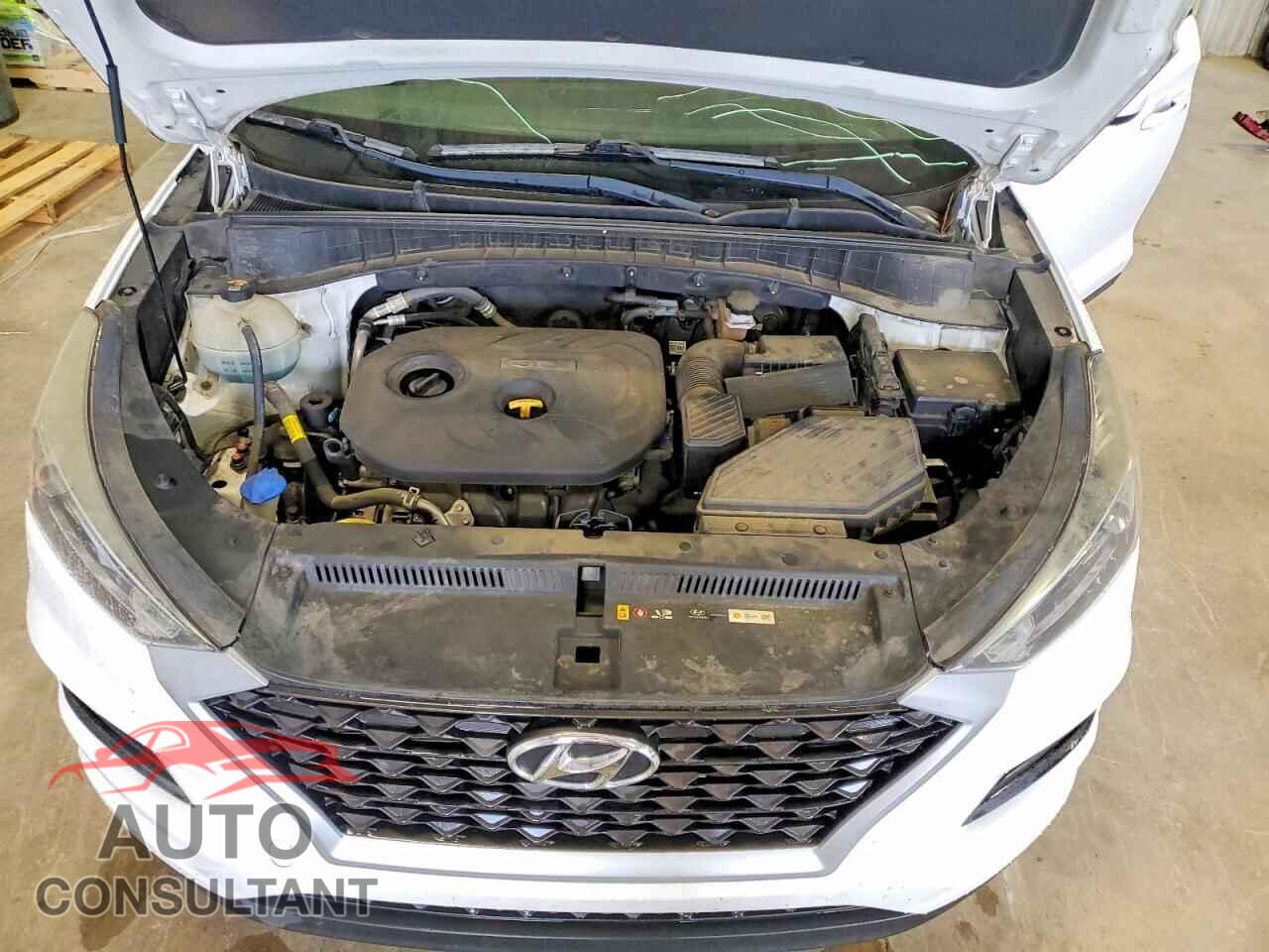 HYUNDAI TUCSON 2020 - KM8J3CA44LU228557