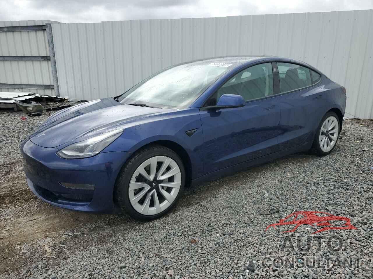 TESLA MODEL 3 2022 - 5YJ3E1EA0NF286463