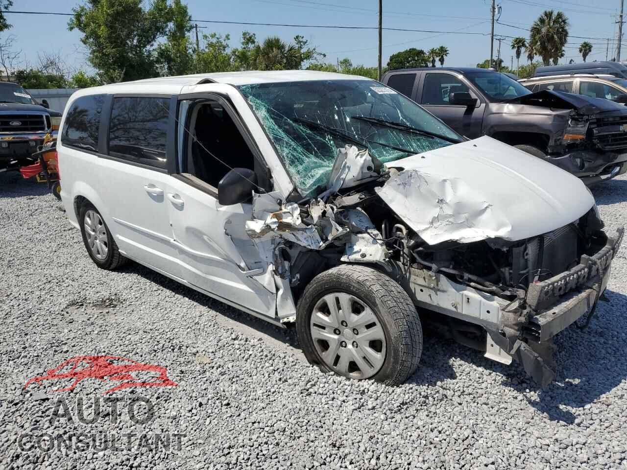 DODGE CARAVAN 2016 - 2C4RDGBG5GR372139