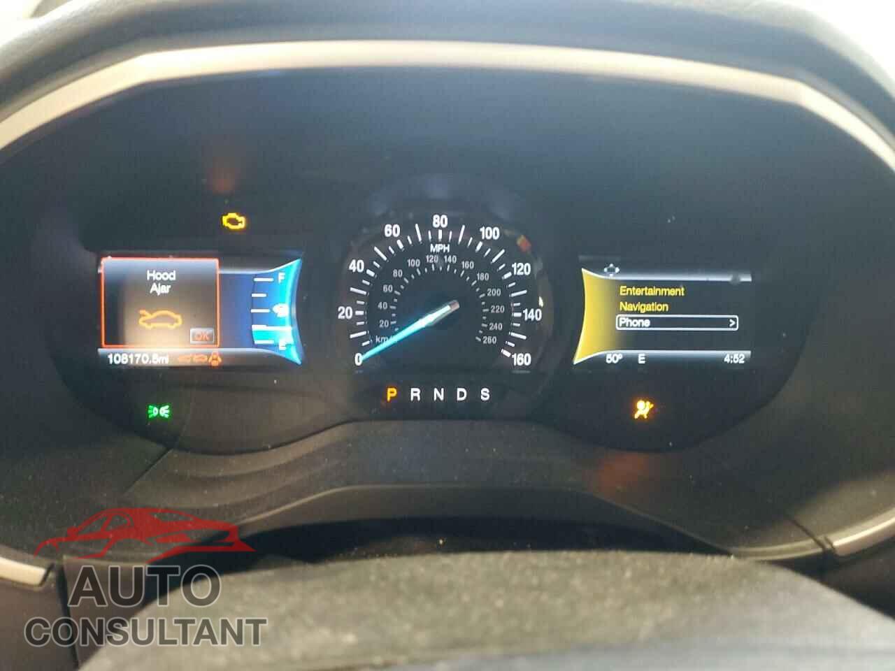 FORD EDGE 2017 - 2FMPK4J88HBB96179