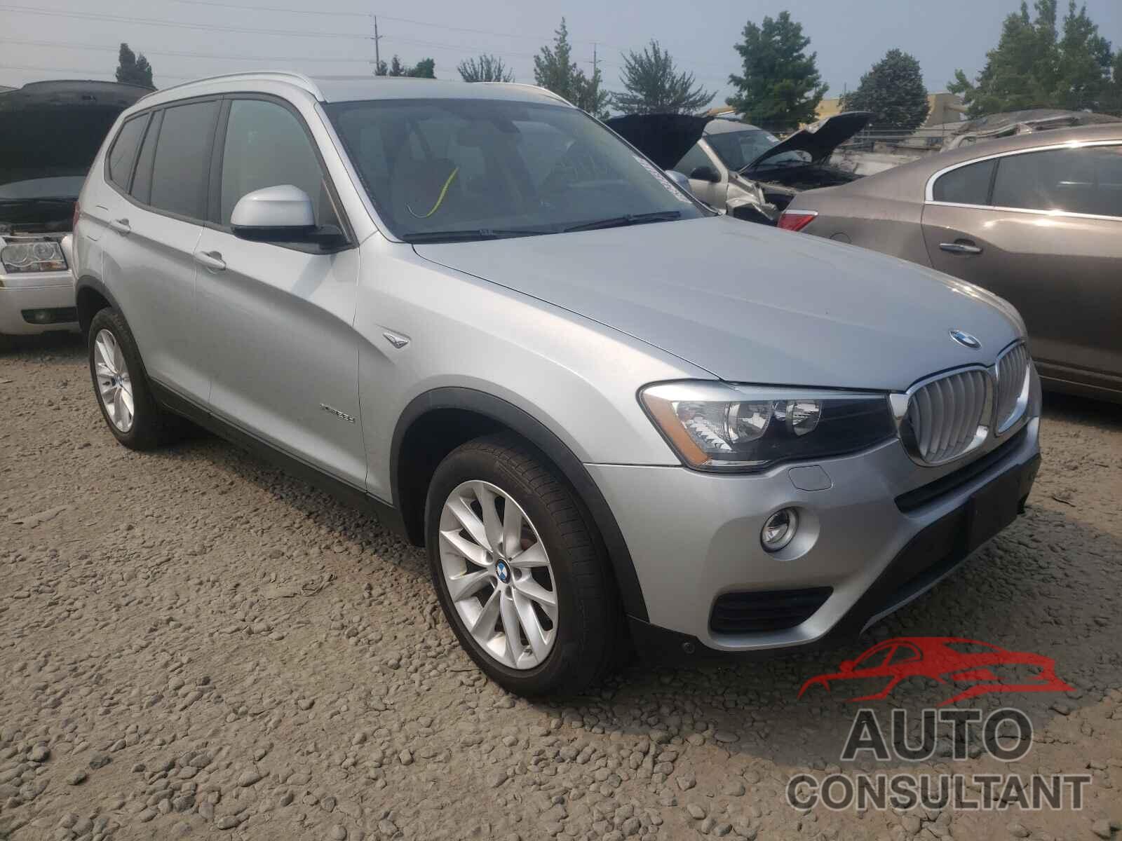 BMW X3 2016 - 5UXWY3C5XG0N86775