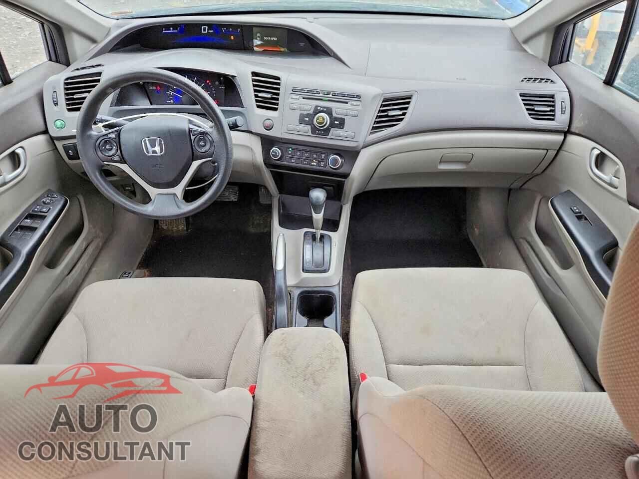 HONDA CIVIC 2012 - 19XFB2F53CE090310