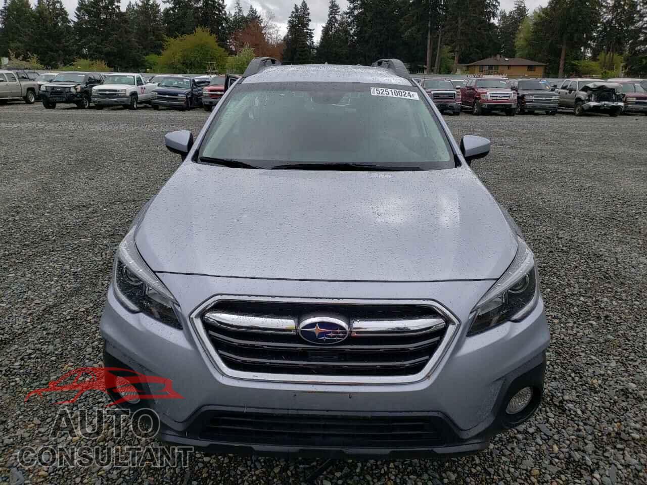 SUBARU OUTBACK 2019 - 4S4BSAFC4K3240501