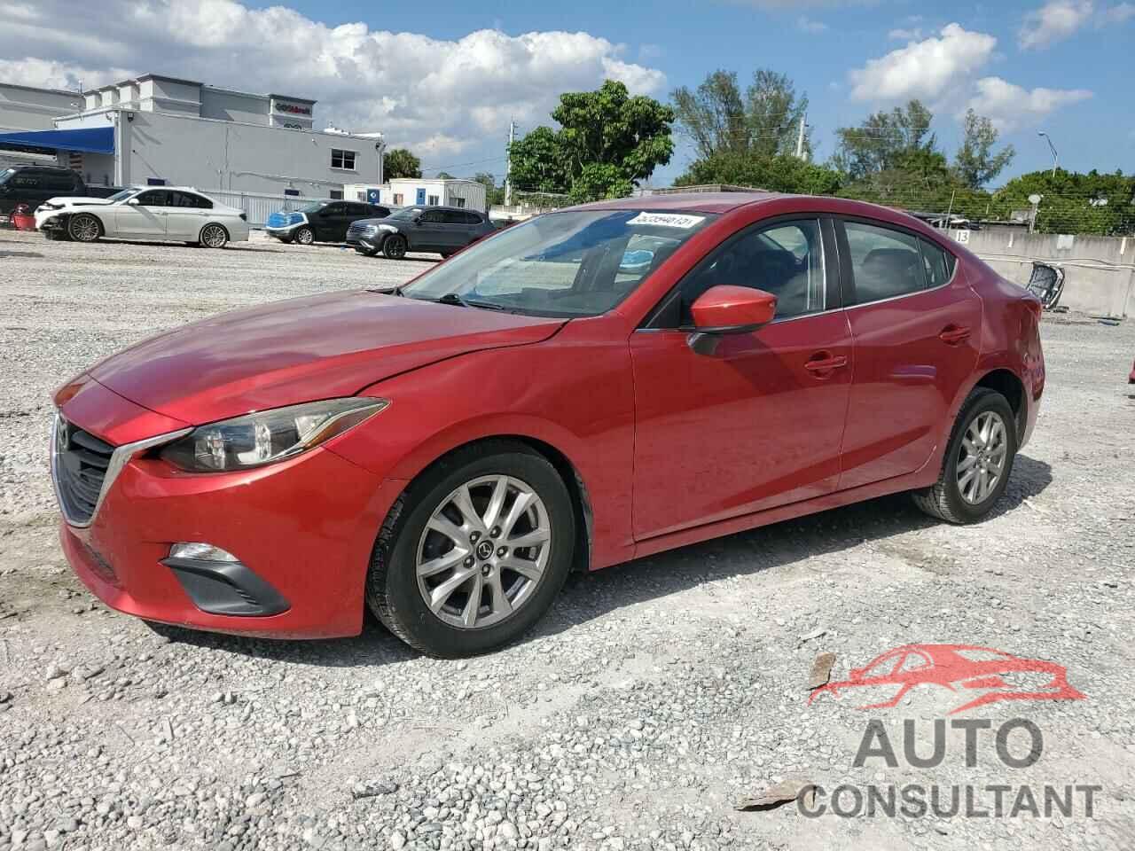 MAZDA 3 2016 - JM1BM1U7XG1293937