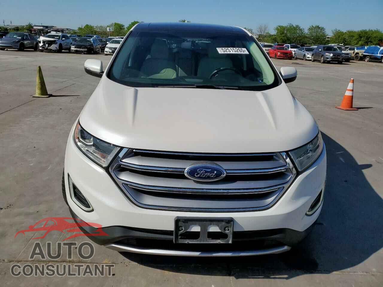 FORD EDGE 2017 - 2FMPK3K80HBB68417