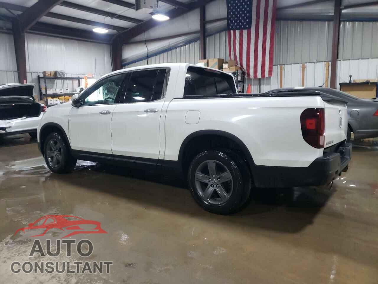 HONDA RIDGELINE 2022 - 5FPYK3F78NB023870