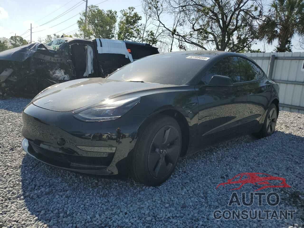 TESLA MODEL 3 2022 - 5YJ3E1EA1NF374390
