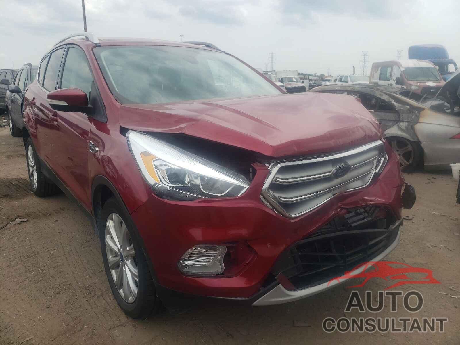 FORD ESCAPE 2017 - 1FMCU0JD9HUE33528