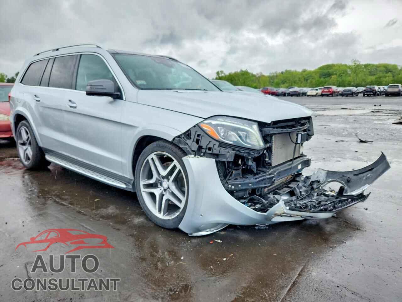 MERCEDES-BENZ GLS-CLASS 2017 - 4JGDF7DE6HA793496