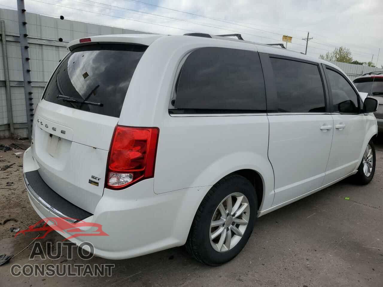 DODGE CARAVAN 2019 - 2C4RDGCG2KR518696