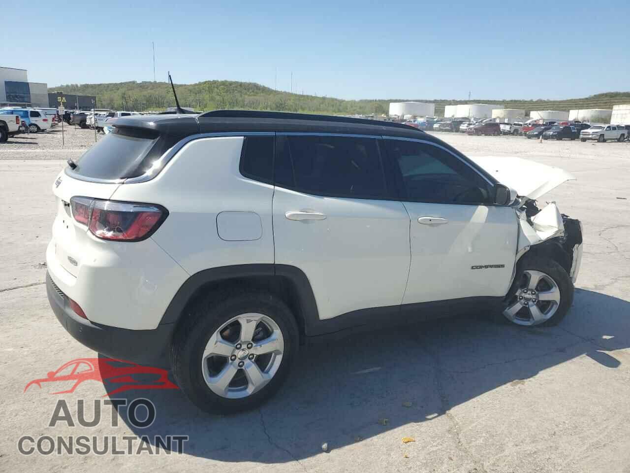 JEEP COMPASS 2018 - 3C4NJCBB6JT263276