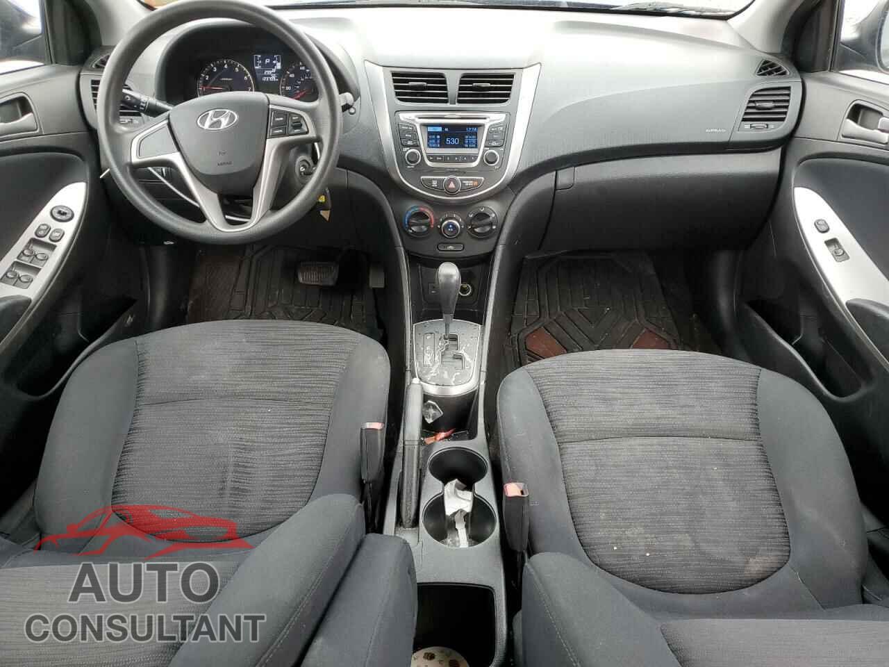 HYUNDAI ACCENT 2016 - KMHCT5AE8GU290983