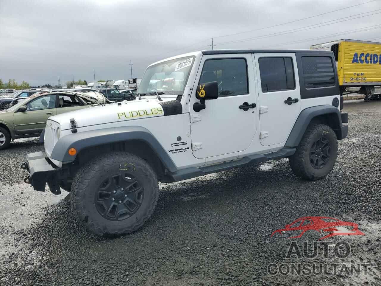 JEEP WRANGLER 2014 - 1C4BJWDG2EL136877