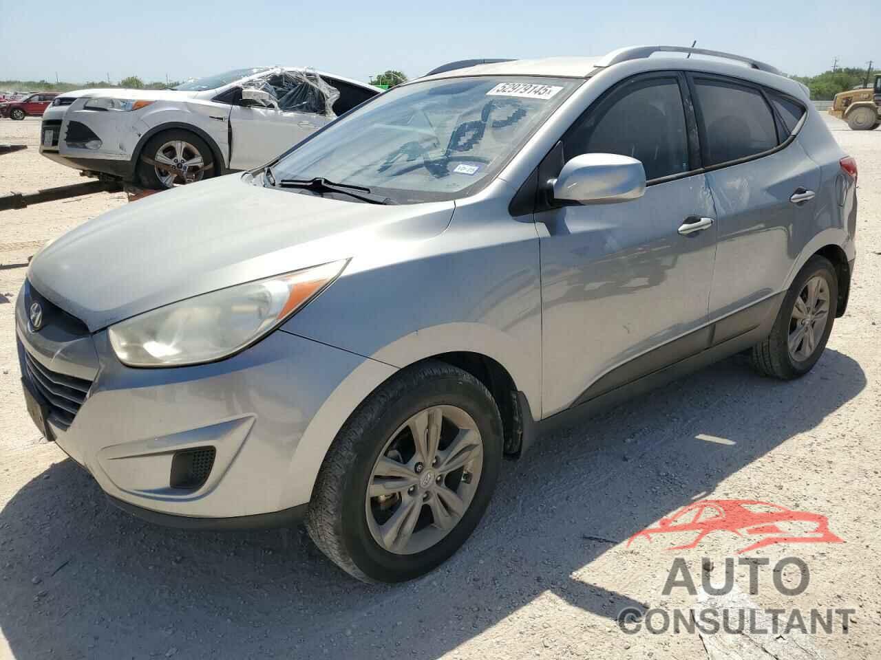 HYUNDAI TUCSON 2011 - KM8JU3AC5BU147926