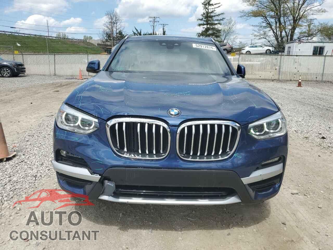 BMW X3 2020 - 5UXTY5C01L9C92662