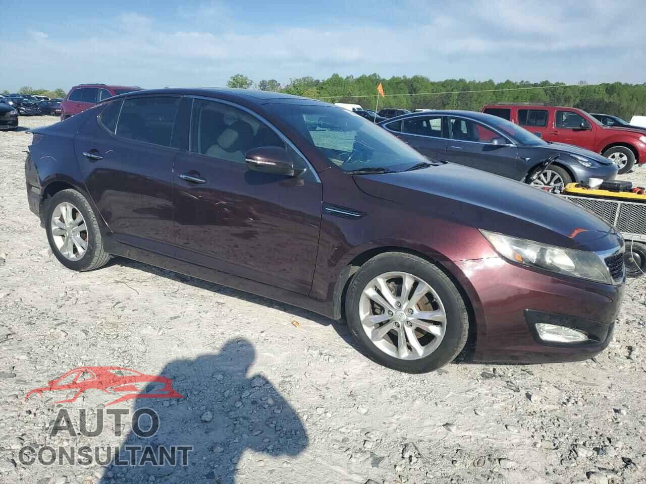 KIA OPTIMA 2013 - 5XXGN4A79DG140944