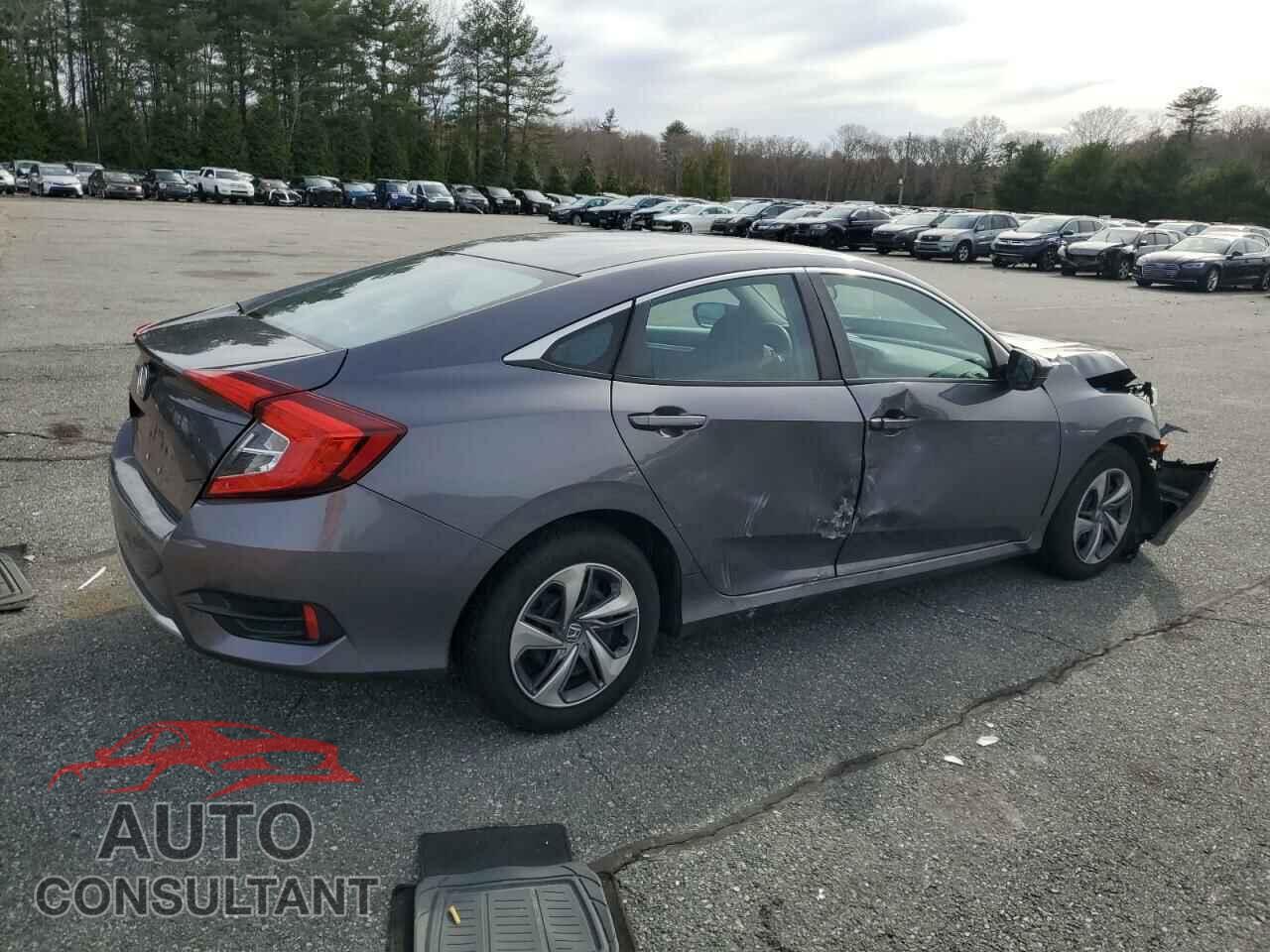 HONDA CIVIC 2019 - 2HGFC2F68KH566674