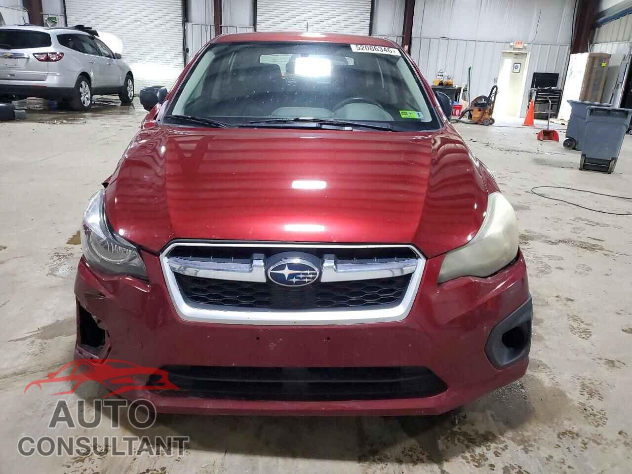 SUBARU IMPREZA 2012 - JF1GPAA67CH223196