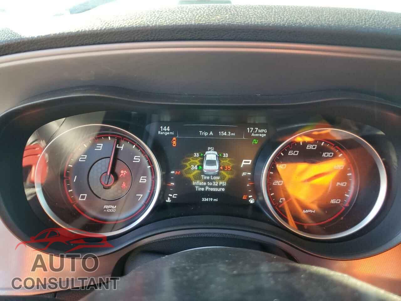 DODGE CHARGER 2023 - 2C3CDXCT6PH708554