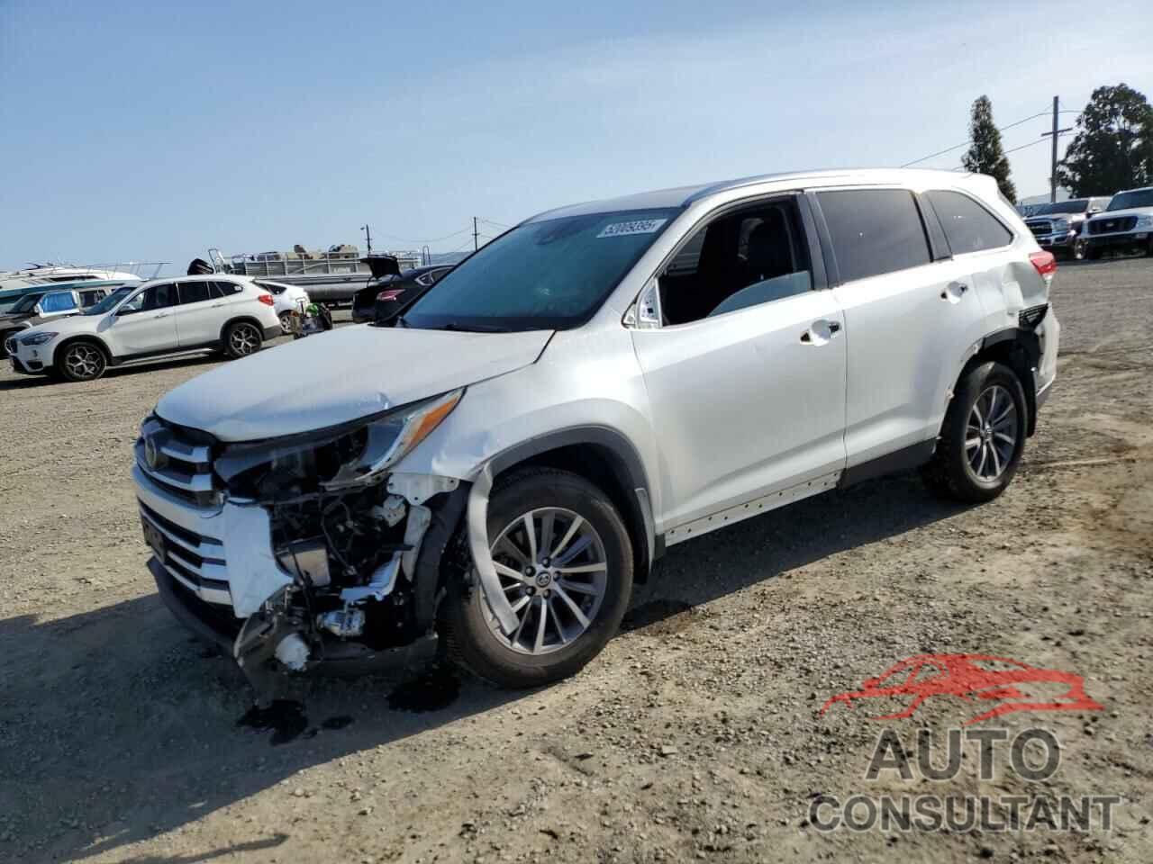 TOYOTA HIGHLANDER 2019 - 5TDJGRFH8KS063767