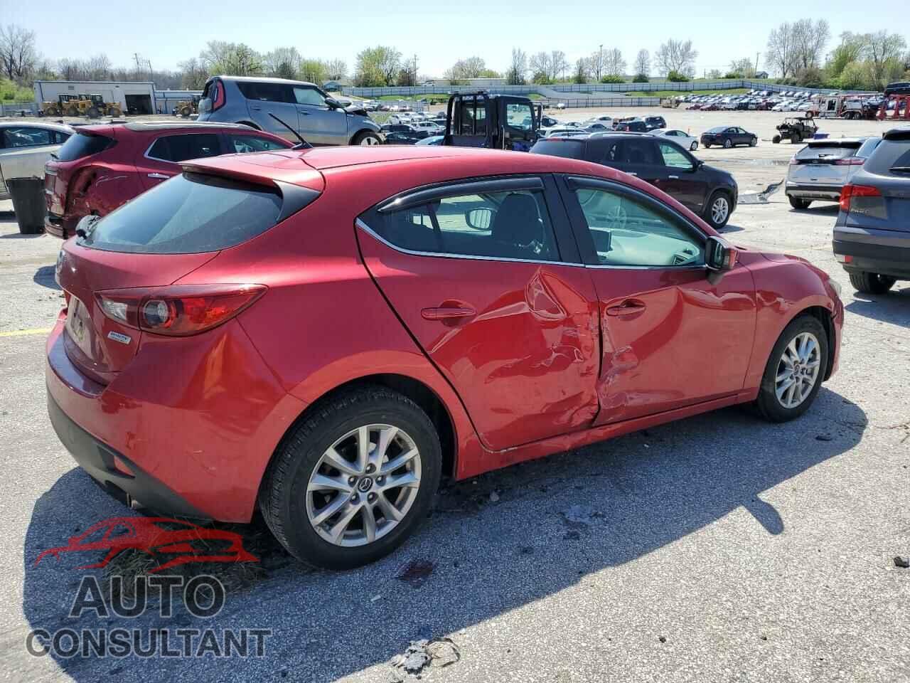 MAZDA 3 2016 - 3MZBM1K76GM267614