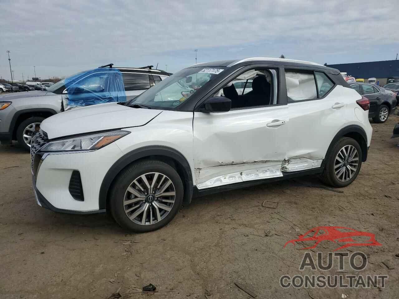 NISSAN KICKS 2023 - 3N1CP5CV2PL544335