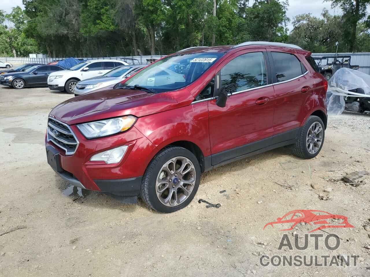 FORD ECOSPORT 2018 - MAJ3P1VE8JC217157