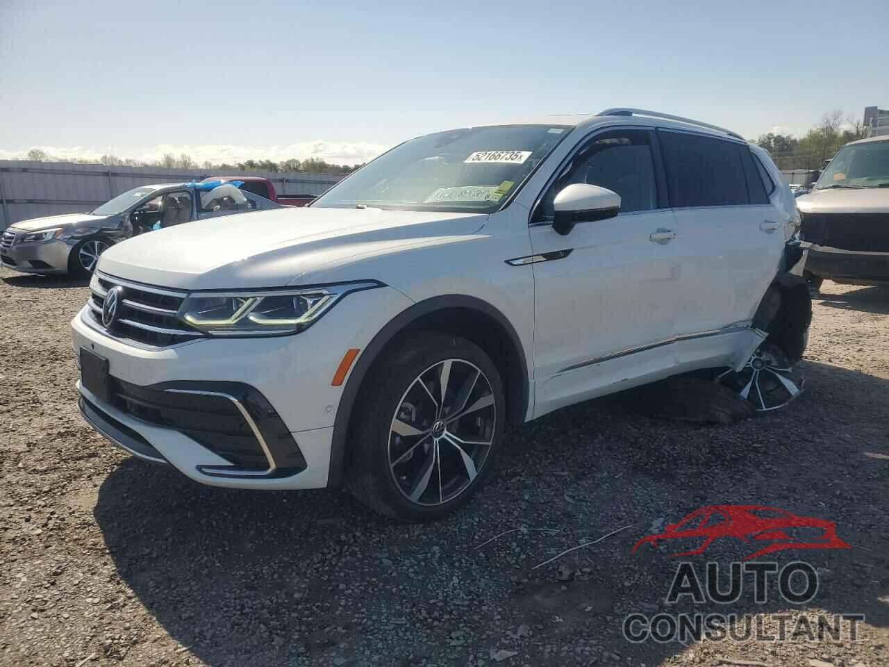 VOLKSWAGEN TIGUAN 2022 - 3VV4B7AX2NM113423
