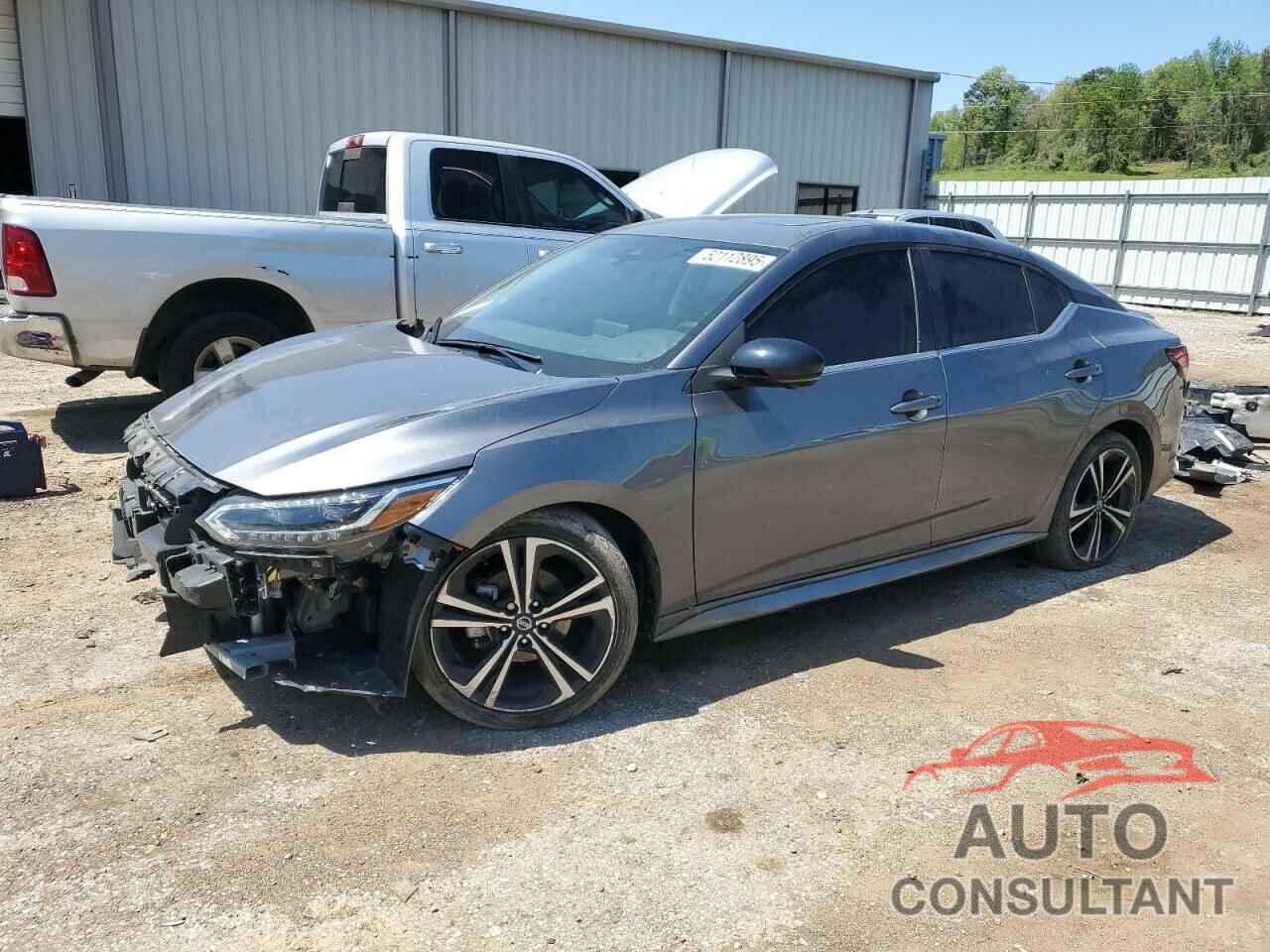 NISSAN SENTRA 2023 - 3N1AB8DV8PY271569