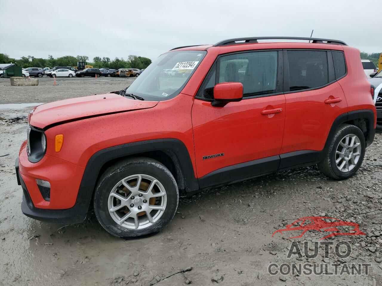 JEEP RENEGADE 2019 - ZACNJABB5KPJ96440