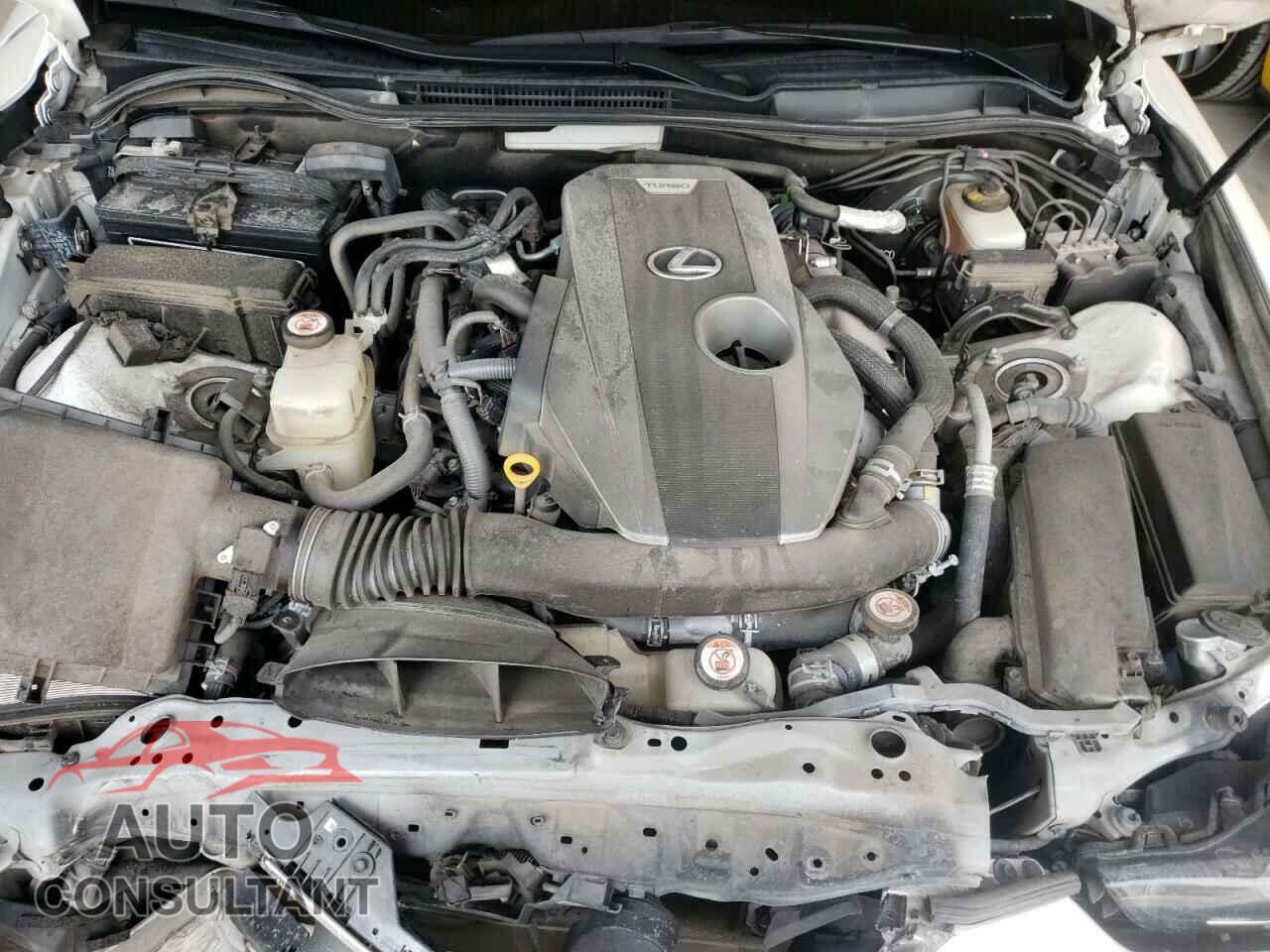 LEXUS IS 2018 - JTHBA1D21J5081195