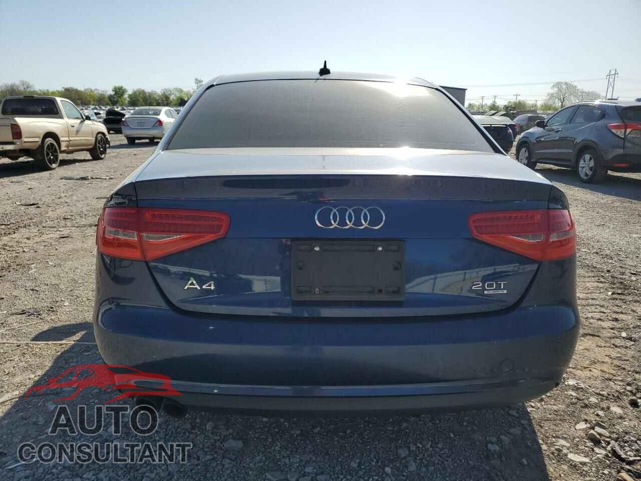 AUDI A4 2013 - WAUFFAFL6DN034952
