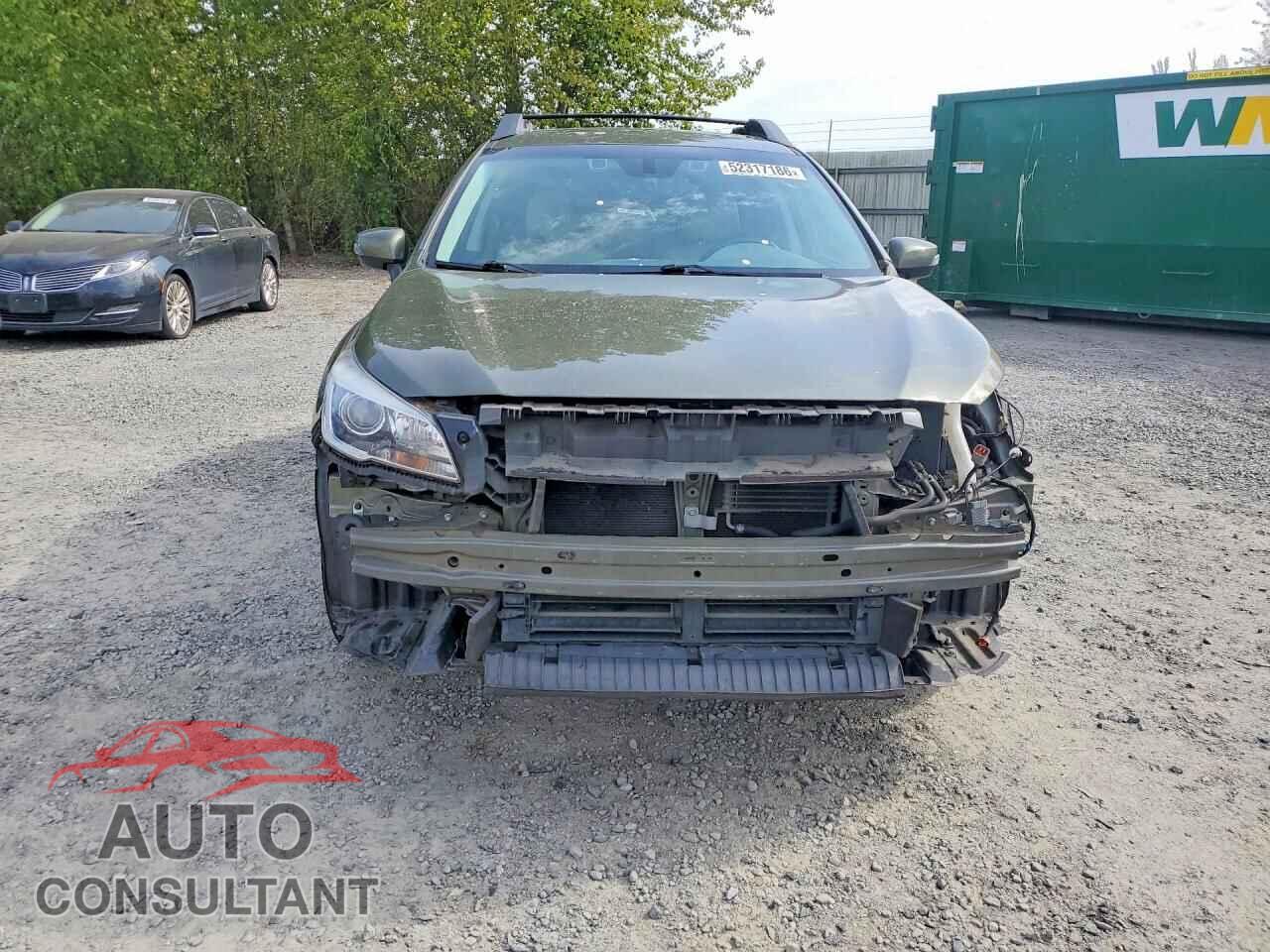 SUBARU OUTBACK 2017 - 4S4BSANC7H3422610