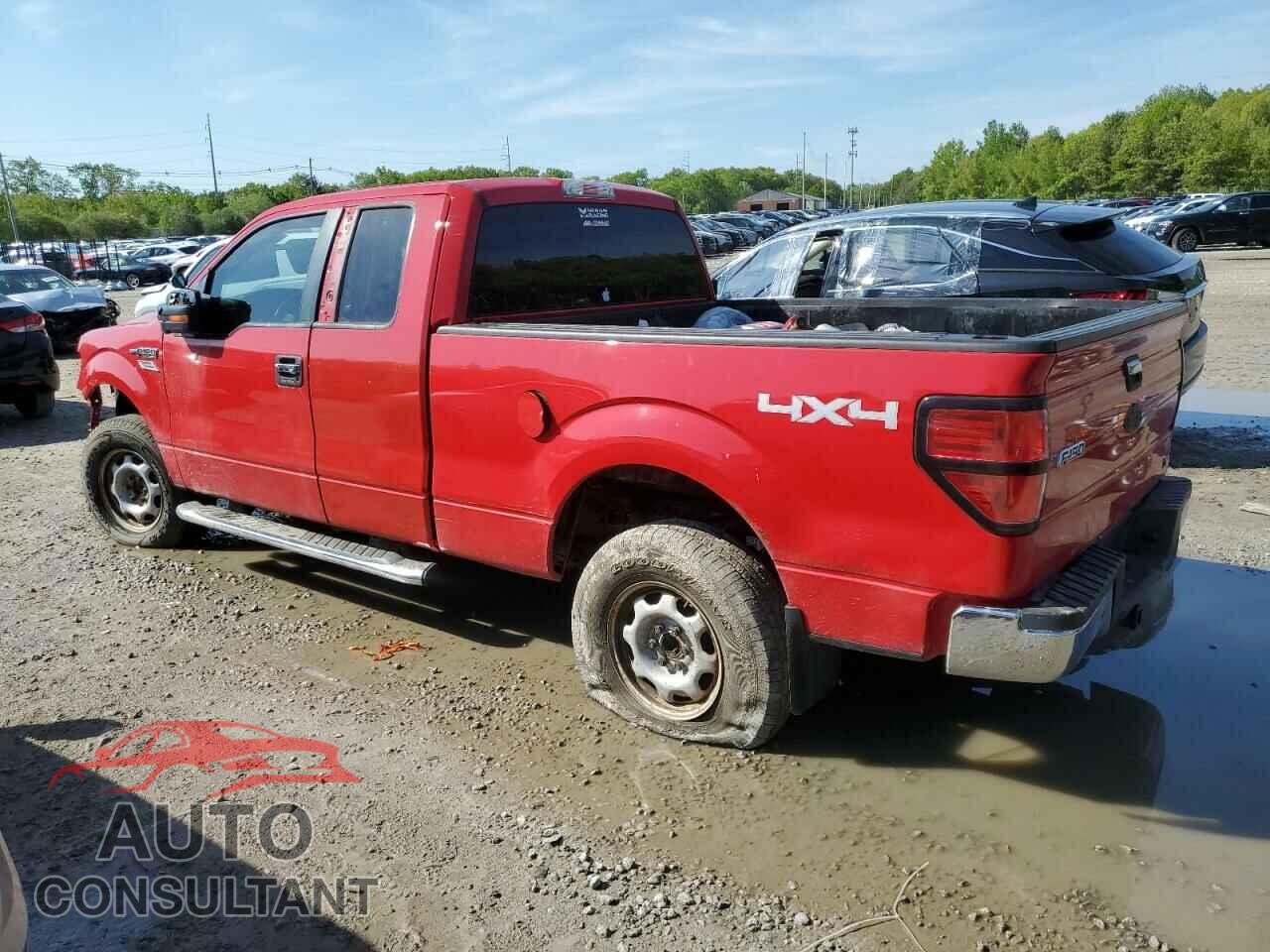 FORD F-150 2010 - 1FTFX1EV3AFD28690