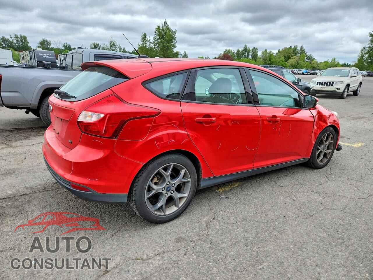 FORD FOCUS 2014 - 1FADP3K2XEL294872